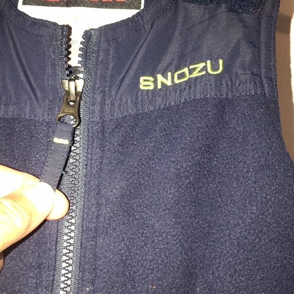 Kid’s Unisex SNOZU Bib Suit - Picture 2 of 9